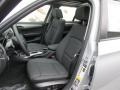 2015 BMW X1 Black Interior Front Seat Photo