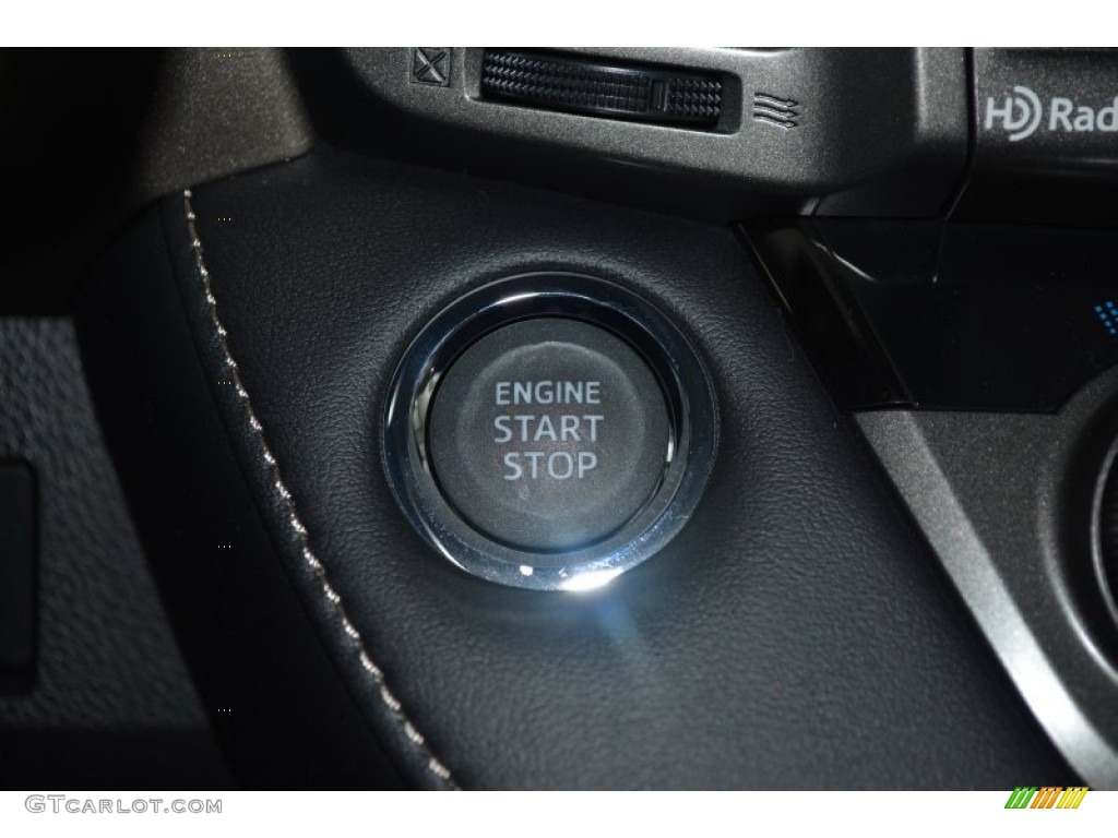 2014 RAV4 Limited - Pyrite Mica / Black photo #25