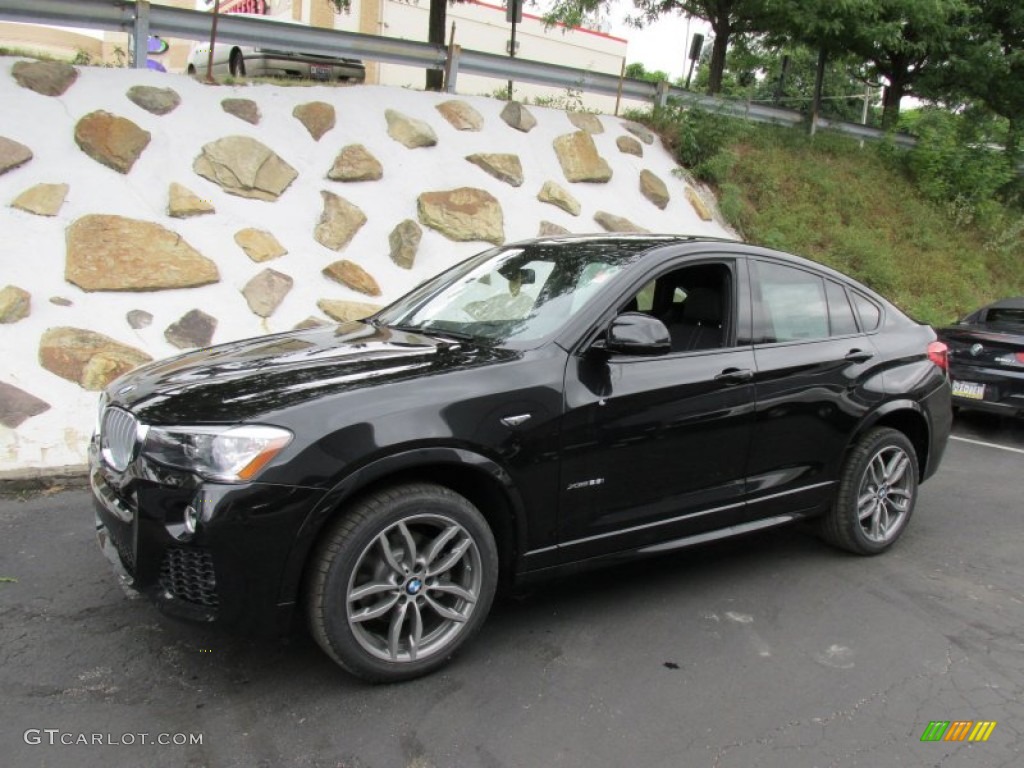 Jet Black 2015 BMW X4 xDrive28i Exterior Photo #95838637