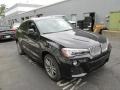 2015 Jet Black BMW X4 xDrive28i  photo #7