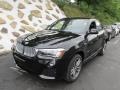 Jet Black 2015 BMW X4 xDrive28i Exterior