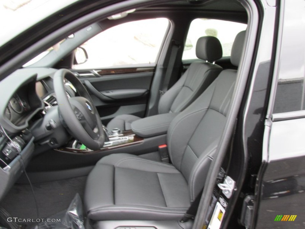 2015 BMW X4 xDrive28i Front Seat Photo #95838865