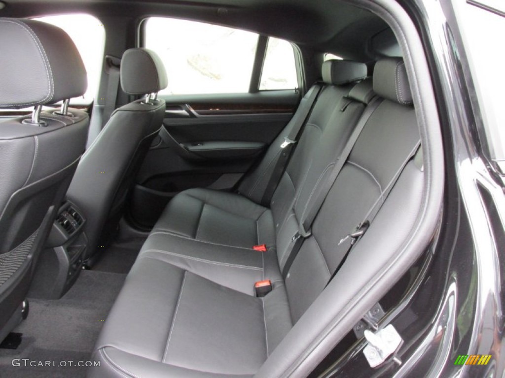 2015 BMW X4 xDrive28i Rear Seat Photo #95838909