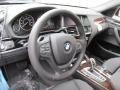 Black Steering Wheel Photo for 2015 BMW X4 #95838934