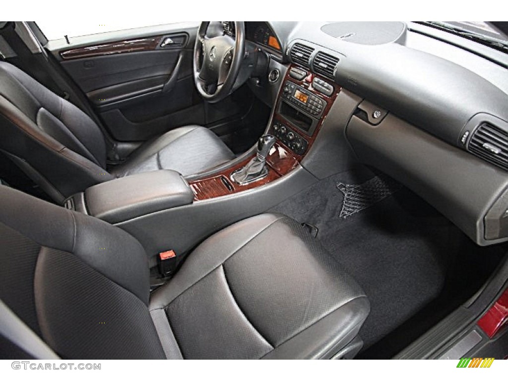2002 Mercedes-Benz C 240 Sedan Front Seat Photos