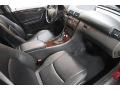2002 Mercedes-Benz C Charcoal Interior Front Seat Photo