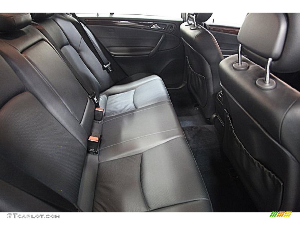 2002 Mercedes-Benz C 240 Sedan Rear Seat Photo #95838969