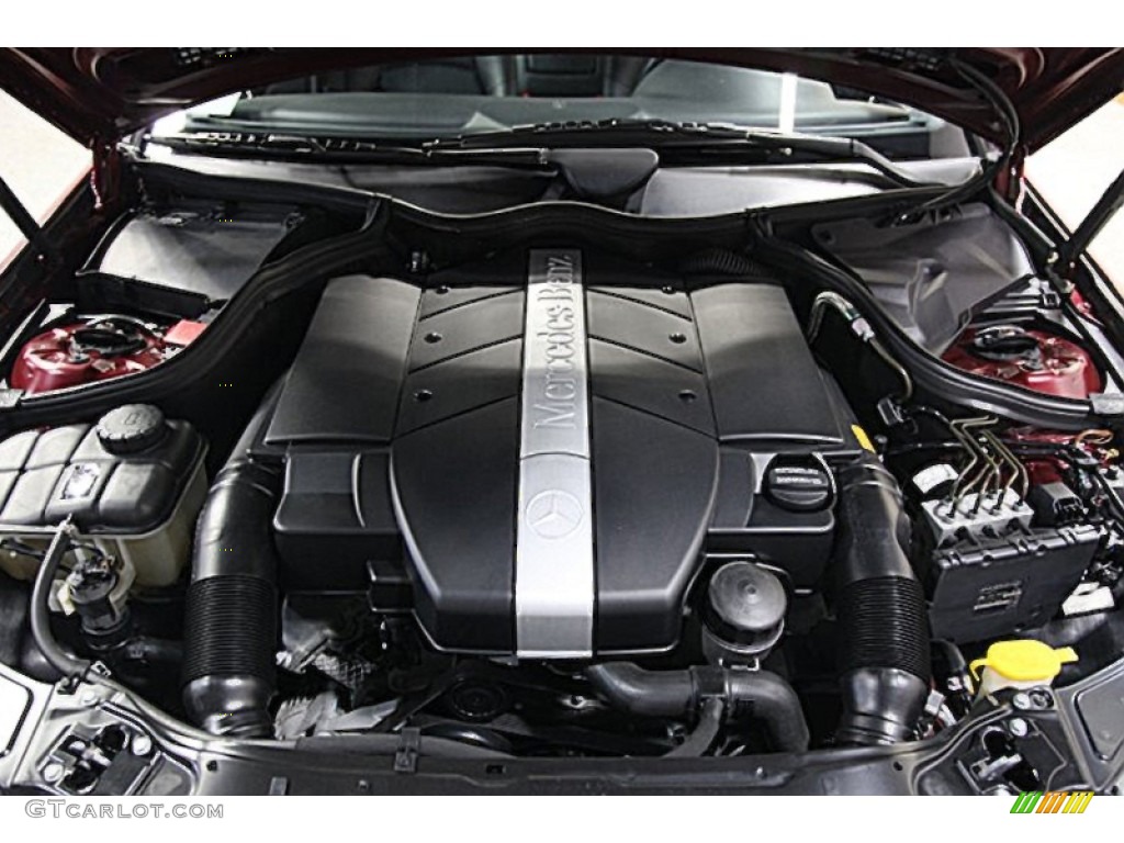 2002 Mercedes-Benz C 240 Sedan 2.6 Liter SOHC 18-Valve V6 Engine Photo #95839009