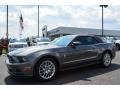 Sterling Gray - Mustang V6 Premium Convertible Photo No. 3