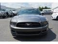 Sterling Gray - Mustang V6 Premium Convertible Photo No. 4