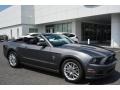 Sterling Gray - Mustang V6 Premium Convertible Photo No. 5