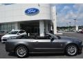 Sterling Gray - Mustang V6 Premium Convertible Photo No. 6