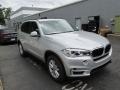 2014 Glacier Silver Metallic BMW X5 xDrive35i  photo #7