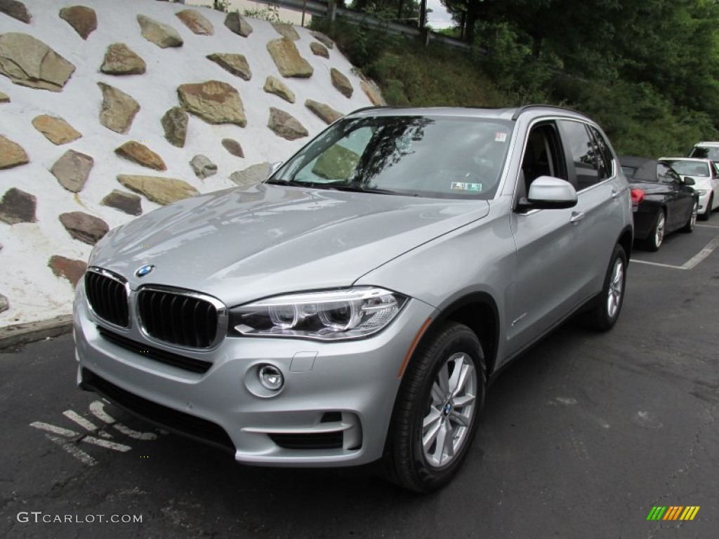 Glacier Silver Metallic 2014 BMW X5 xDrive35i Exterior Photo #95839282