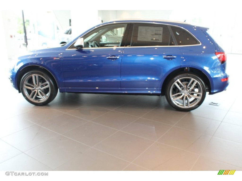 Sepang Blue Pearl 2015 Audi SQ5 Prestige 3.0 TFSI quattro Exterior Photo #95839495