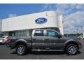 2014 Sterling Grey Ford F150 XLT SuperCrew 4x4  photo #2