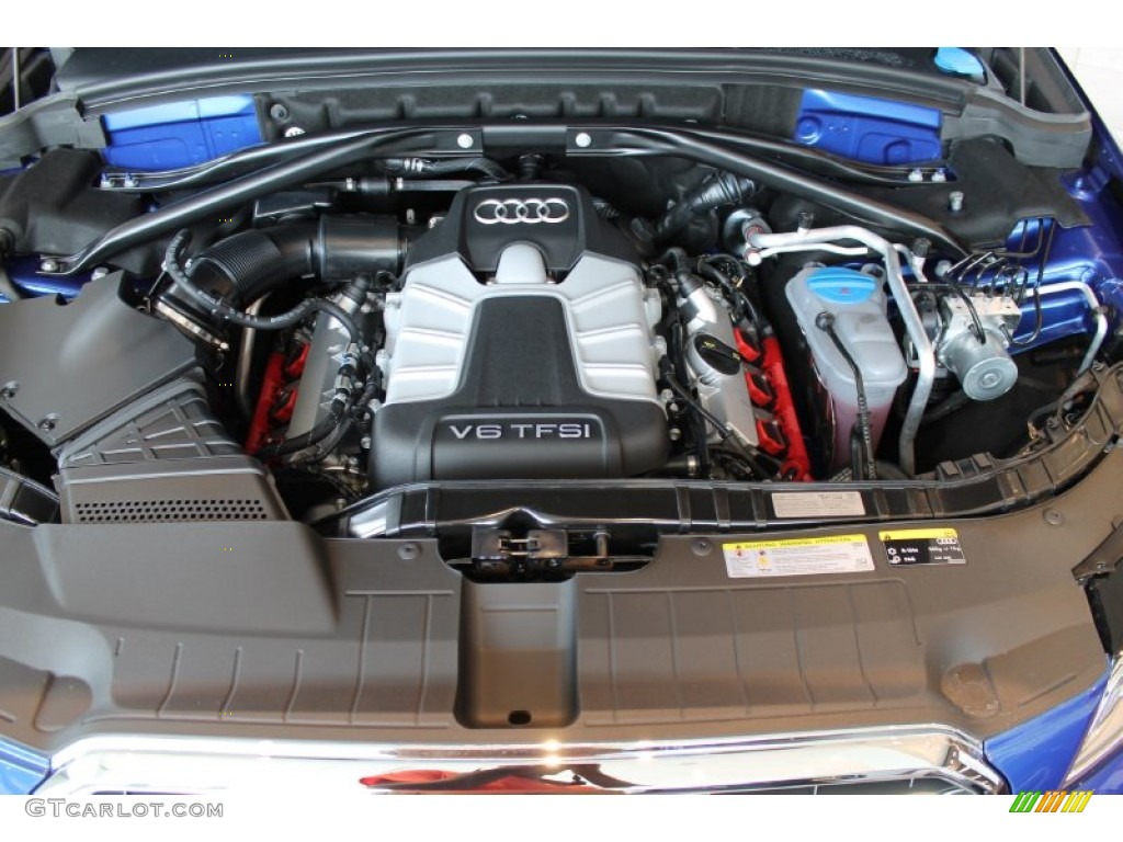 2015 Audi SQ5 Prestige 3.0 TFSI quattro 3.0 Liter FSI Supercharged DOHC 24-Valve VVT V6 Engine Photo #95840029