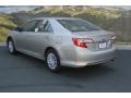 2014 Creme Brulee Metallic Toyota Camry Hybrid LE  photo #3