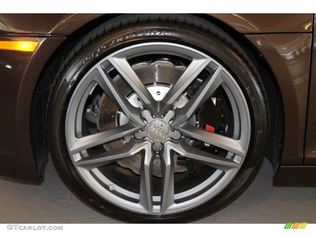 2014 Audi R8 Spyder V8 Wheel Photo #95840146