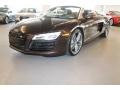 Teak Brown Metallic 2014 Audi R8 Spyder V8 Exterior