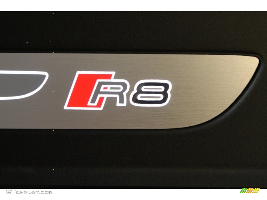 2014 Audi R8 Spyder V8 Marks and Logos Photos