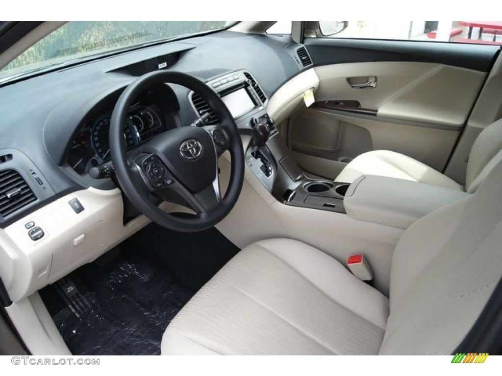 2014 Toyota Venza LE AWD Interior Color Photos