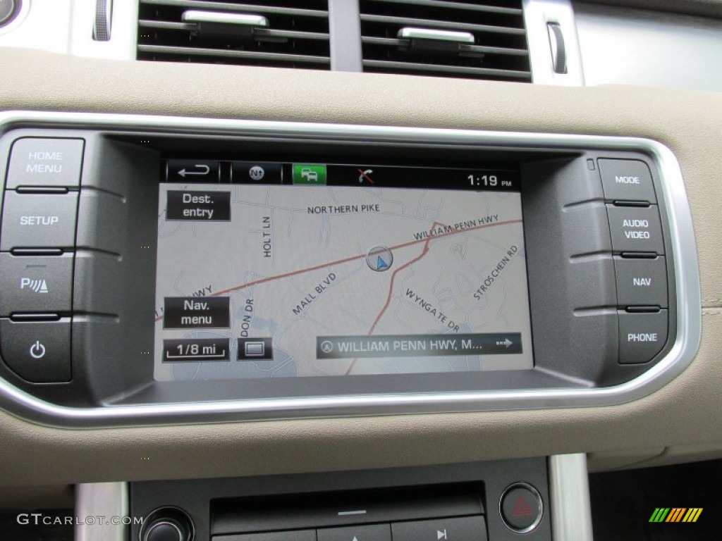 2015 Land Rover Range Rover Evoque Pure Premium Navigation Photo #95840398