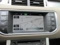 Navigation of 2015 Range Rover Evoque Pure Premium