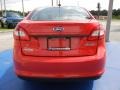 Race Red - Fiesta SE Sedan Photo No. 4
