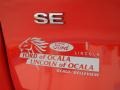 Race Red - Fiesta SE Sedan Photo No. 10