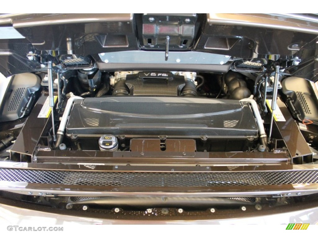 2014 Audi R8 Spyder V8 4.2 Liter FSI DOHC 32-Valve VVT V8 Engine Photo #95840641