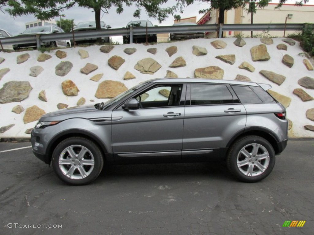 Orkney Grey Metallic 2015 Land Rover Range Rover Evoque Pure Premium Exterior Photo #95840959