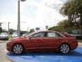 Race Red - Fiesta SE Sedan Photo No. 29