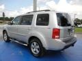 2011 Alabaster Silver Metallic Honda Pilot EX  photo #3