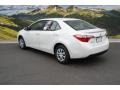 2014 Blizzard Pearl White Toyota Corolla LE Eco  photo #3