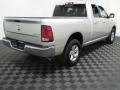 2014 Bright Silver Metallic Ram 1500 SLT Quad Cab 4x4  photo #7