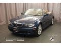 Monaco Blue Metallic - 3 Series 330i Convertible Photo No. 1