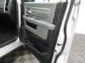 2014 Bright Silver Metallic Ram 1500 SLT Quad Cab 4x4  photo #16