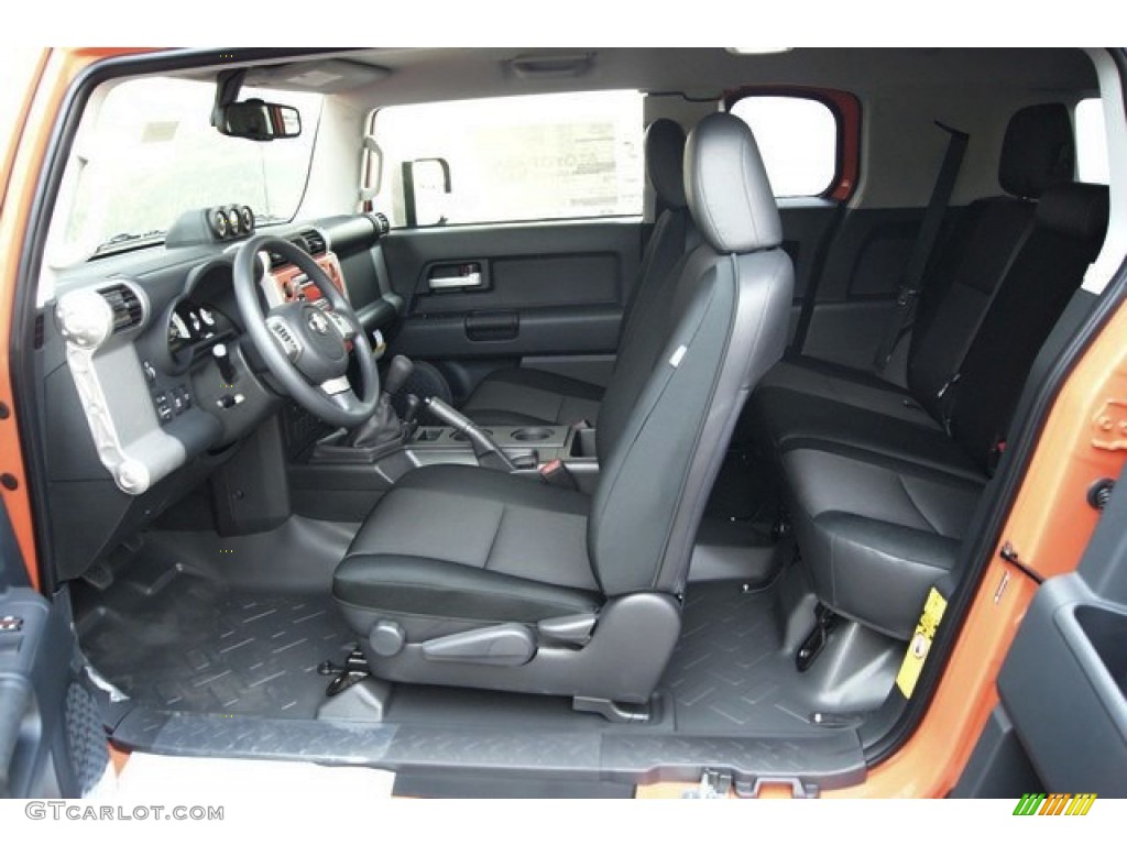 Dark Charcoal Interior 2014 Toyota FJ Cruiser 4WD Photo #95842438