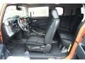  2014 FJ Cruiser 4WD Dark Charcoal Interior