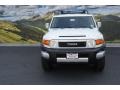 2014 Iceberg White Toyota FJ Cruiser 4WD  photo #2