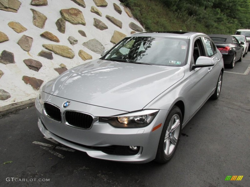 Orion Silver Metallic 2014 BMW 3 Series 328i xDrive Sedan Exterior Photo #95842960