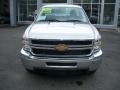 2014 Silver Ice Metallic Chevrolet Silverado 2500HD WT Regular Cab 4x4  photo #2