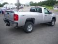 Silver Ice Metallic - Silverado 2500HD WT Regular Cab 4x4 Photo No. 5