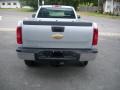 Silver Ice Metallic - Silverado 2500HD WT Regular Cab 4x4 Photo No. 6