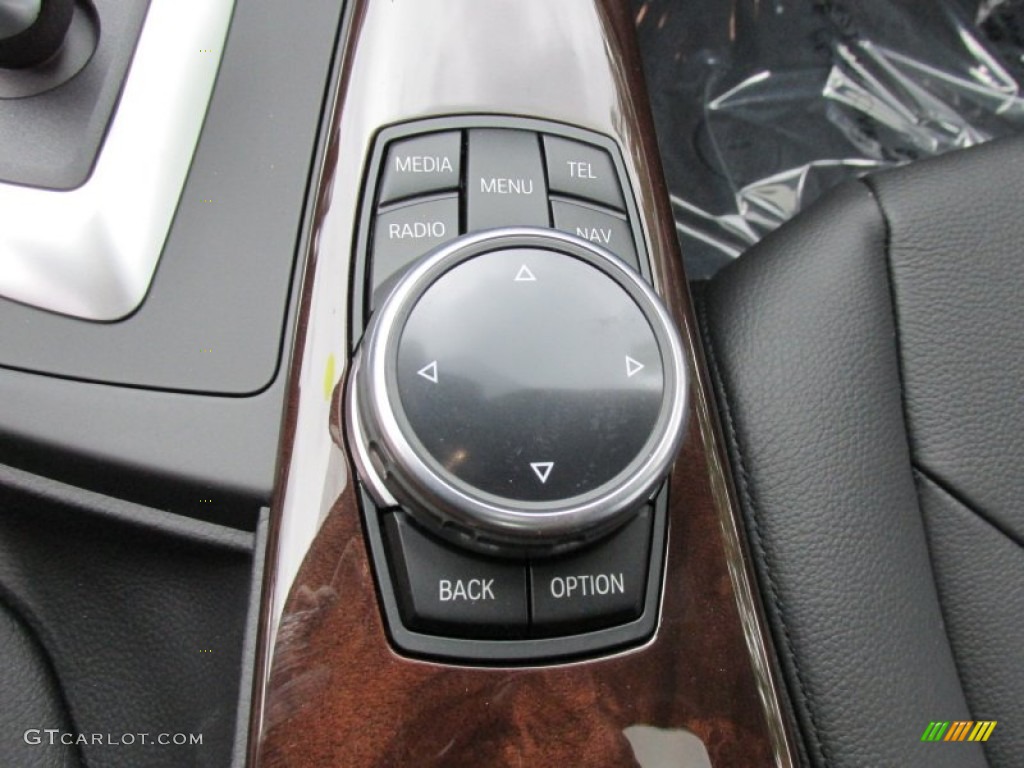 2014 3 Series 328i xDrive Sedan - Orion Silver Metallic / Black photo #16