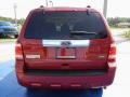 2011 Sangria Red Metallic Ford Escape Limited V6  photo #4