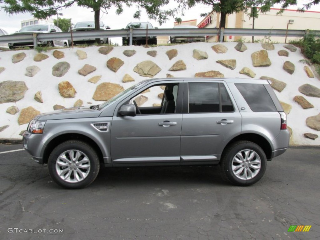 Orkney Grey Metallic 2015 Land Rover LR2 Standard LR2 Model Exterior Photo #95843254