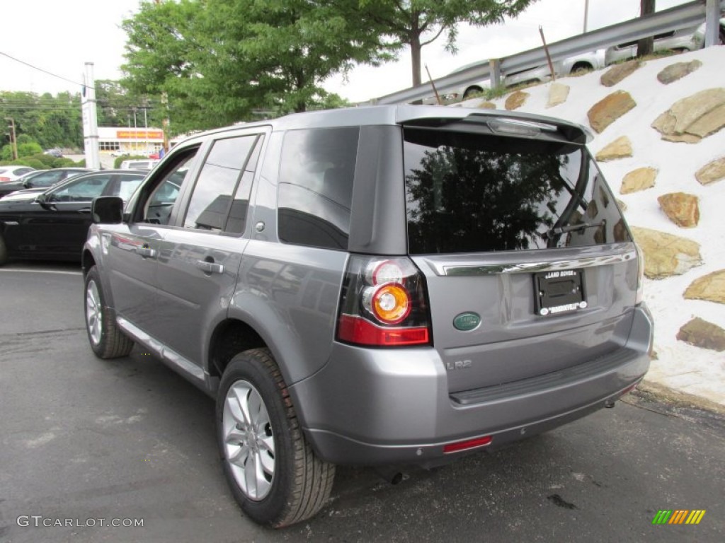 2015 LR2  - Orkney Grey Metallic / Ebony photo #4