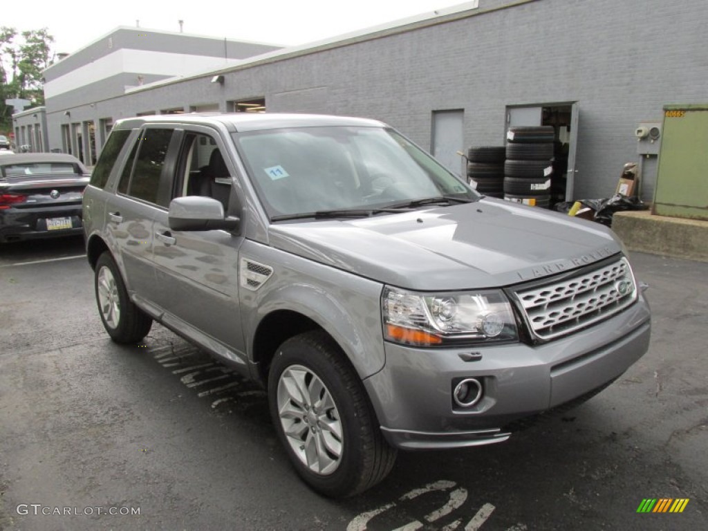 2015 LR2  - Orkney Grey Metallic / Ebony photo #7